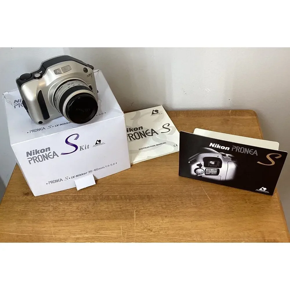 Nikon Pronea S 1X Nikkor 30-60 MM Film Camera Untested